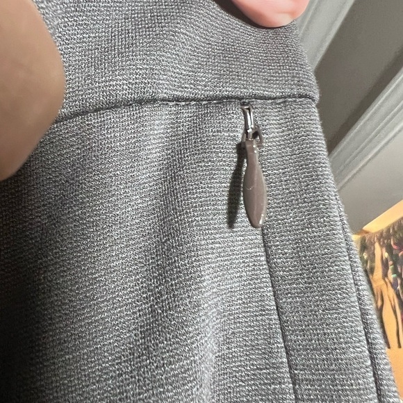 W By Worth - Dark Taupe Pointe Bootcut Trouser Size 2 - Picture 12 of 15